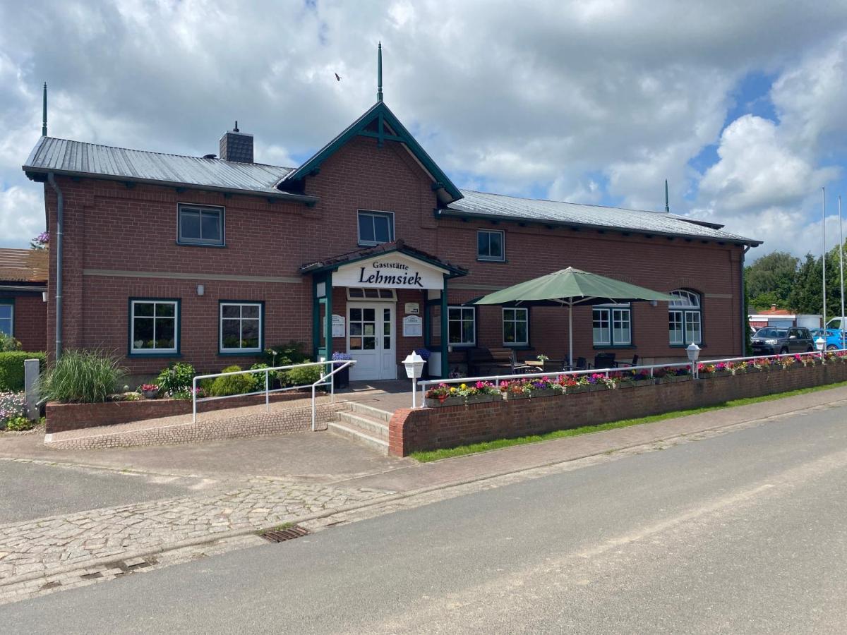 Landgasthof Lehmsiek Haby Екстер'єр фото