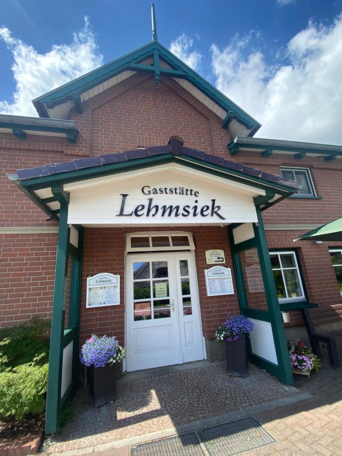 Landgasthof Lehmsiek Haby Екстер'єр фото